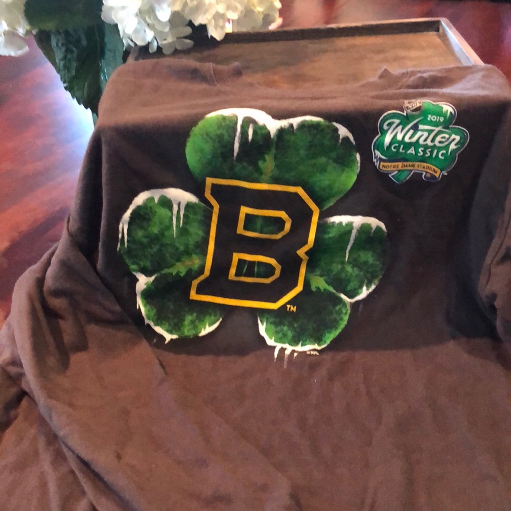 Bruins winter classic long sleeve T-Shirt